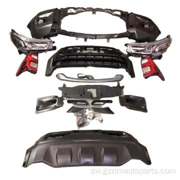 Hilux 2016-2020 Uograde hadi 2022 Rocco GR BodyKit